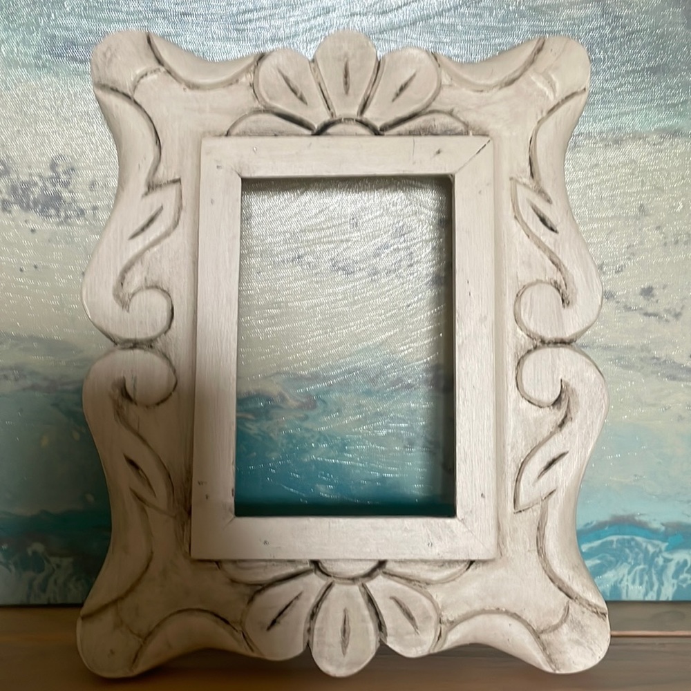 HANDMADE 4x6 frame from Guatamala NEW